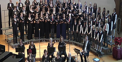 Full Choir - Joy To the World